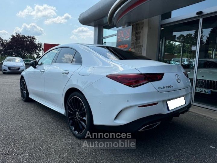 Mercedes CLA CLASSE 250 e + Hybrid EQ Power - BV 8G-DCT BERLINE- BM 118 AMG Line PHASE 2 - 5