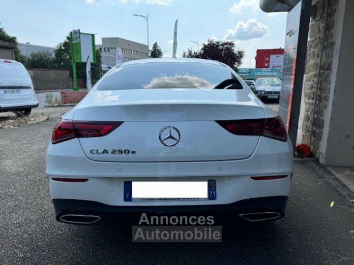 Mercedes CLA CLASSE 250 e + Hybrid EQ Power - BV 8G-DCT BERLINE- BM 118 AMG Line PHASE 2 - 18