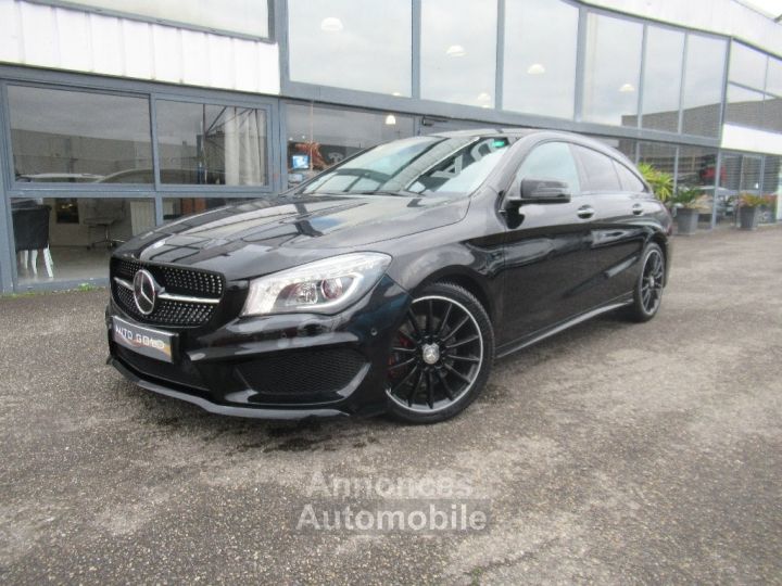 Mercedes CLA CLASSE SHOOTING BRAKE 220 d AMG LINE 7-G DCT A - 1