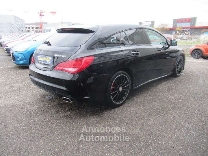 Mercedes CLA CLASSE SHOOTING BRAKE 220 d AMG LINE 7-G DCT A - 4