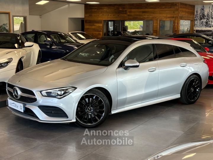 Mercedes CLA Shooting Brake - 2