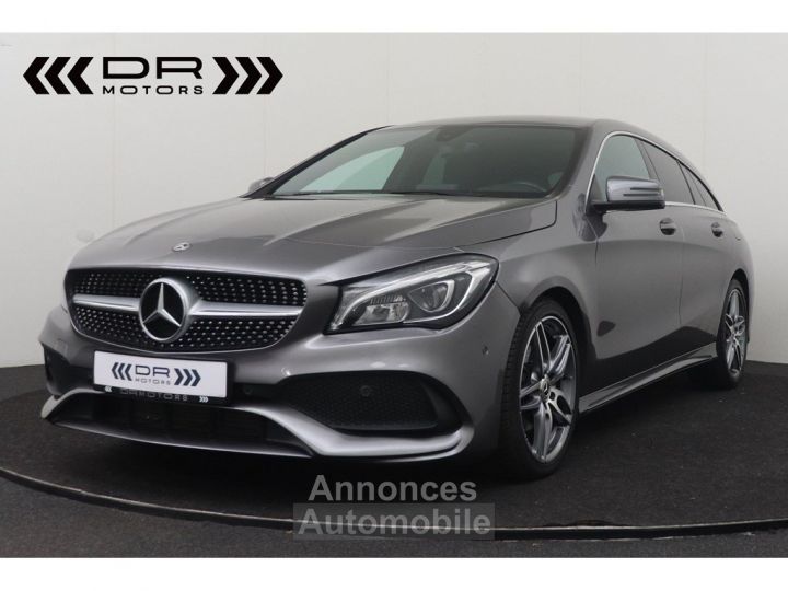 Mercedes CLA Shooting Brake 180 AMG LINE - NAVI LED - 1