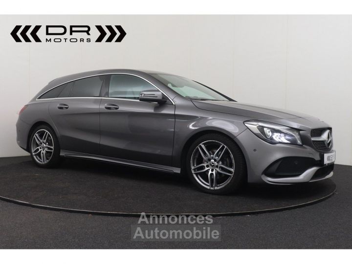 Mercedes CLA Shooting Brake 180 AMG LINE - NAVI LED - 4