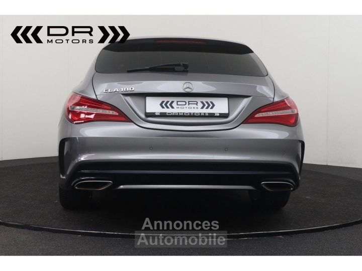 Mercedes CLA Shooting Brake 180 AMG LINE - NAVI LED - 7