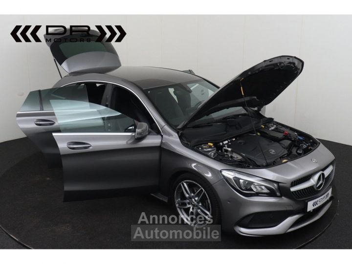 Mercedes CLA Shooting Brake 180 AMG LINE - NAVI LED - 11