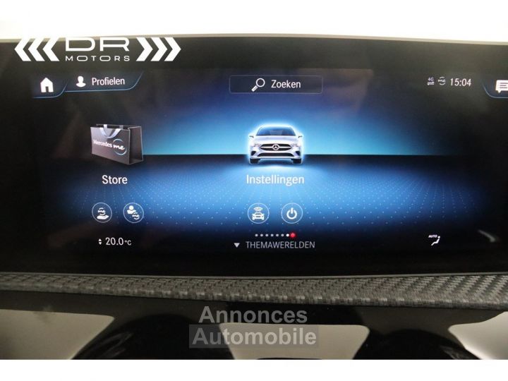 Mercedes CLA Shooting Brake 180 BUSINESS SOLUTIONS- NAVI - LED - 22