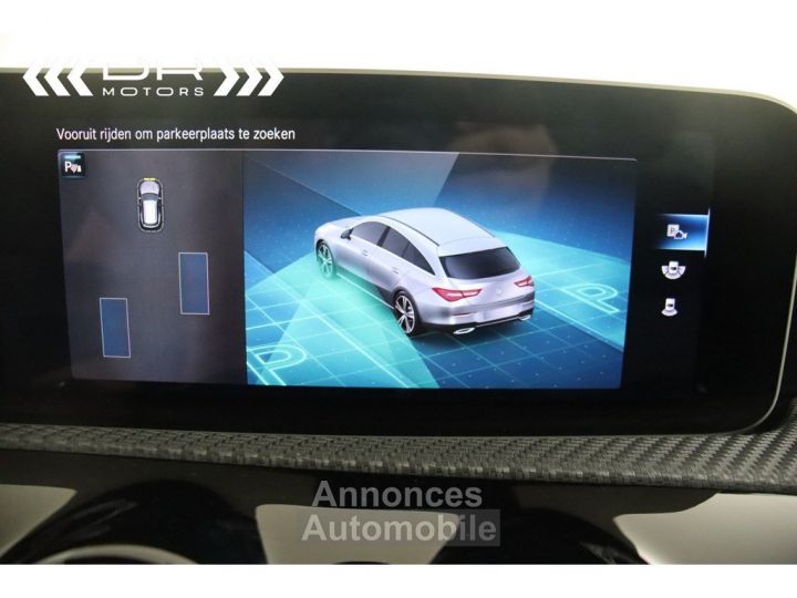 Mercedes CLA Shooting Brake 180 BUSINESS SOLUTIONS- NAVI - LED - 24