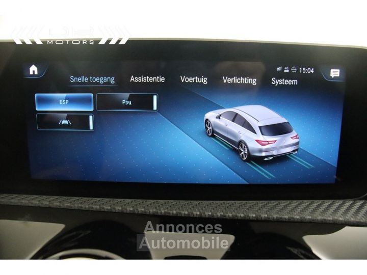 Mercedes CLA Shooting Brake 180 BUSINESS SOLUTIONS- NAVI - LED - 25