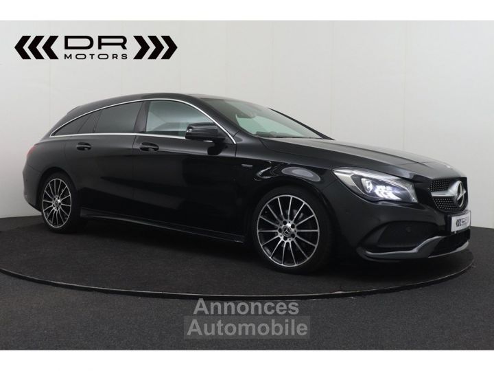 Mercedes CLA Shooting Brake 180 d AMG LINE - NAVI PANODAK LED - 2