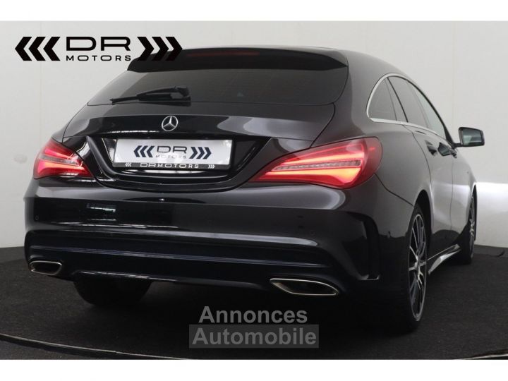 Mercedes CLA Shooting Brake 180 d AMG LINE - NAVI PANODAK LED - 4