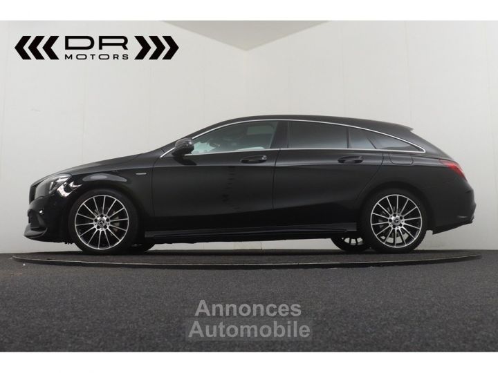 Mercedes CLA Shooting Brake 180 d AMG LINE - NAVI PANODAK LED - 5