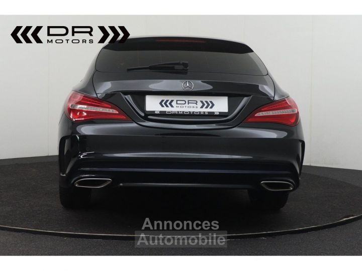 Mercedes CLA Shooting Brake 180 d AMG LINE - NAVI PANODAK LED - 9