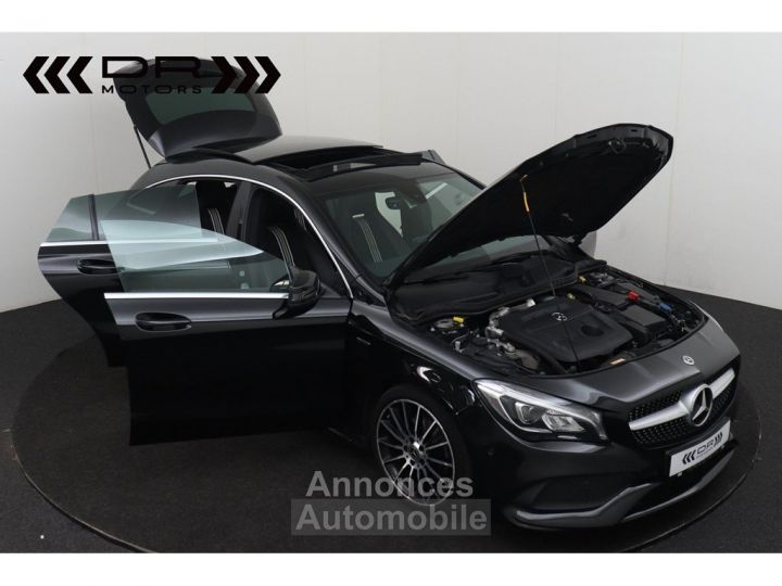 Mercedes CLA Shooting Brake 180 d AMG LINE - NAVI PANODAK LED - 11