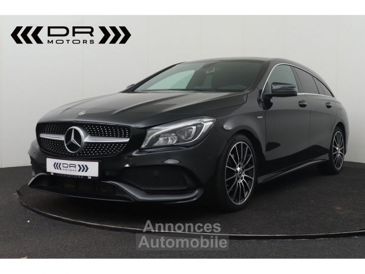 Mercedes CLA Shooting Brake 180 d EDITION - NAVI PANODAK LED - 1