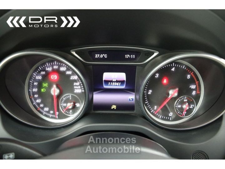 Mercedes CLA Shooting Brake 180 d EDITION - NAVI PANODAK LED - 33