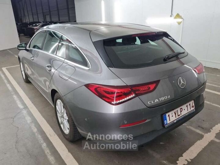 Mercedes CLA Shooting Brake 180 d ShootingBrake - 4