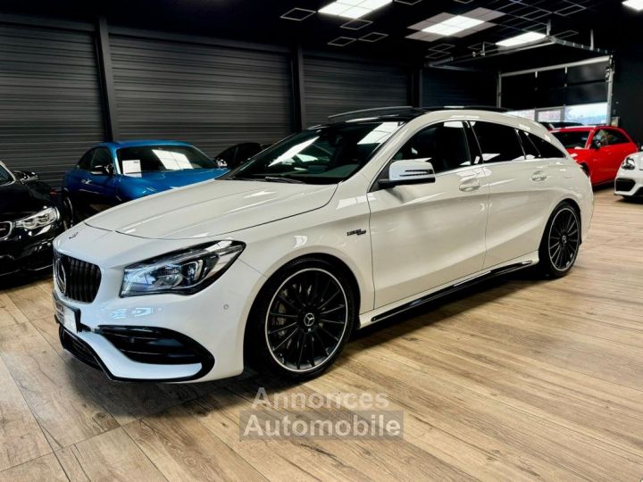 Mercedes CLA Shooting Brake (2) 45 AMG 381 4MATIC 7G-DCT - 1