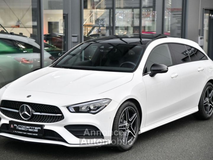 Mercedes CLA Shooting Brake 200 AMG-Line Navi - 2