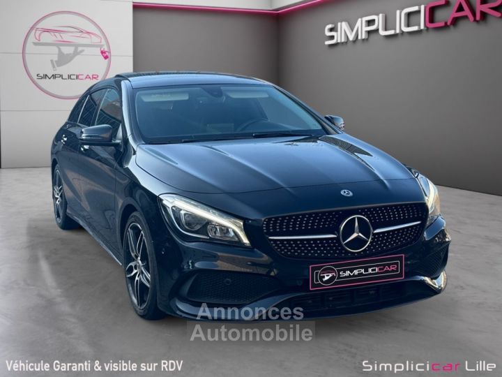 Mercedes CLA Shooting Brake 200 d AMG Line - 1