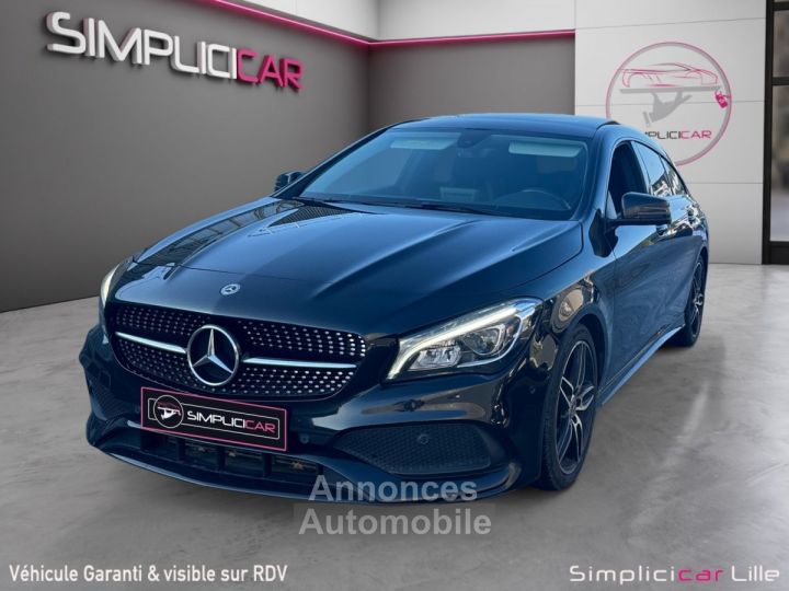 Mercedes CLA Shooting Brake 200 d AMG Line - 3