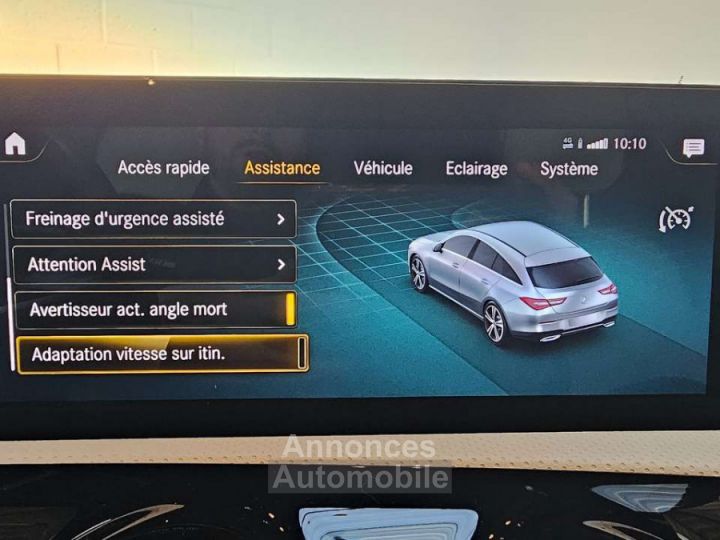 Mercedes CLA Shooting Brake 200 d Progressive Navi-Autom. - 23