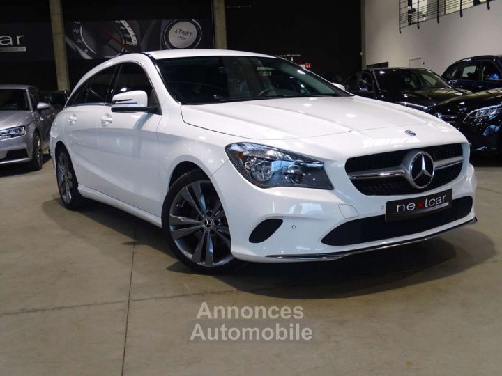 Mercedes CLA Shooting Brake 200 d ShootingBrake 7GTronic Urban - 2