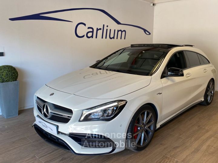 Mercedes CLA Shooting Brake 45 AMG break 381 cv 4 Matic Toit ouvrant a partir de 450e par mois - 1