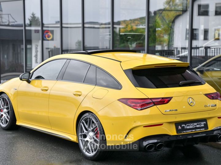 Mercedes CLA Shooting Brake 45 AMG S Schalensitze - 5