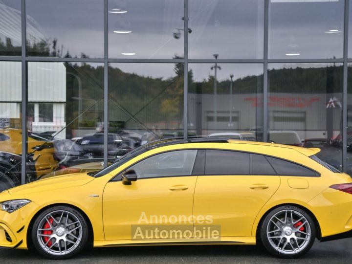 Mercedes CLA Shooting Brake 45 AMG S Schalensitze - 6