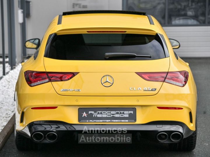 Mercedes CLA Shooting Brake 45 AMG S Schalensitze - 30