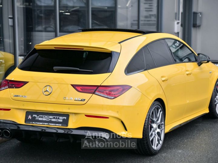 Mercedes CLA Shooting Brake 45 AMG S Schalensitze - 32