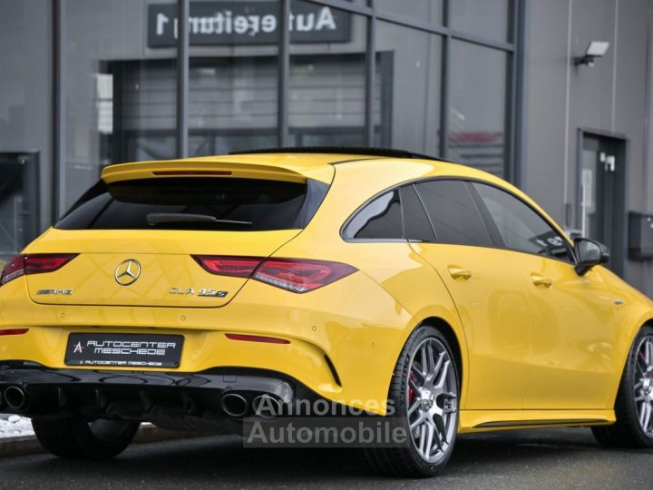 Mercedes CLA Shooting Brake 45 AMG S Schalensitze - 34