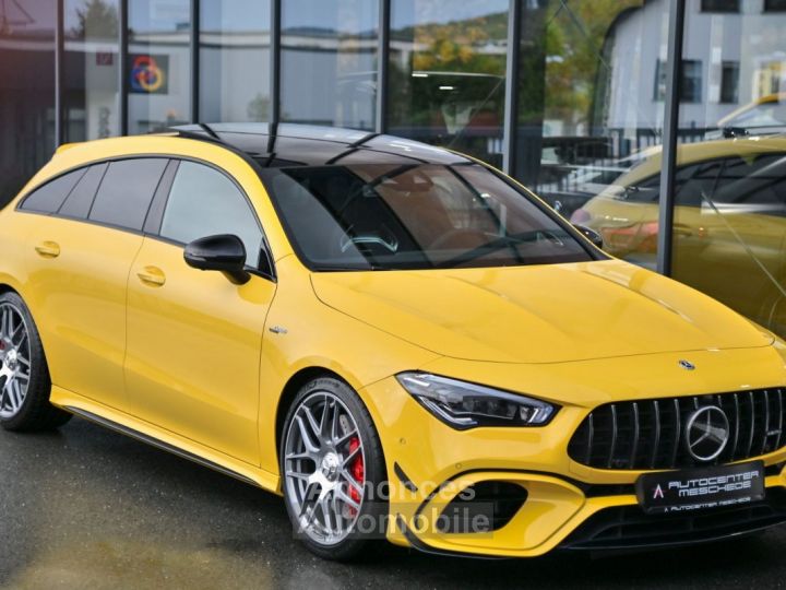 Mercedes CLA Shooting Brake 45 AMG S Schalensitze - 3