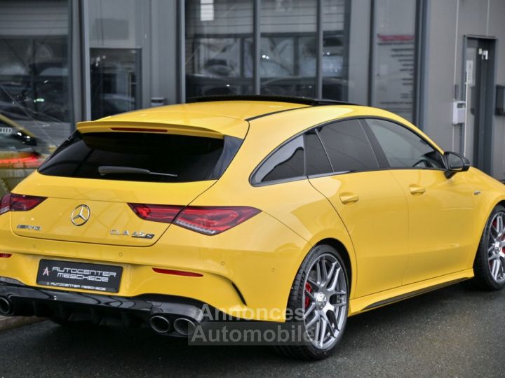 Mercedes CLA Shooting Brake 45 AMG S Schalensitze - 4