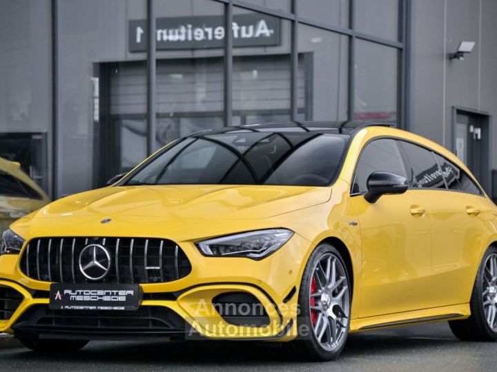 Mercedes CLA Shooting Brake 45 AMG S Schalensitze - 33