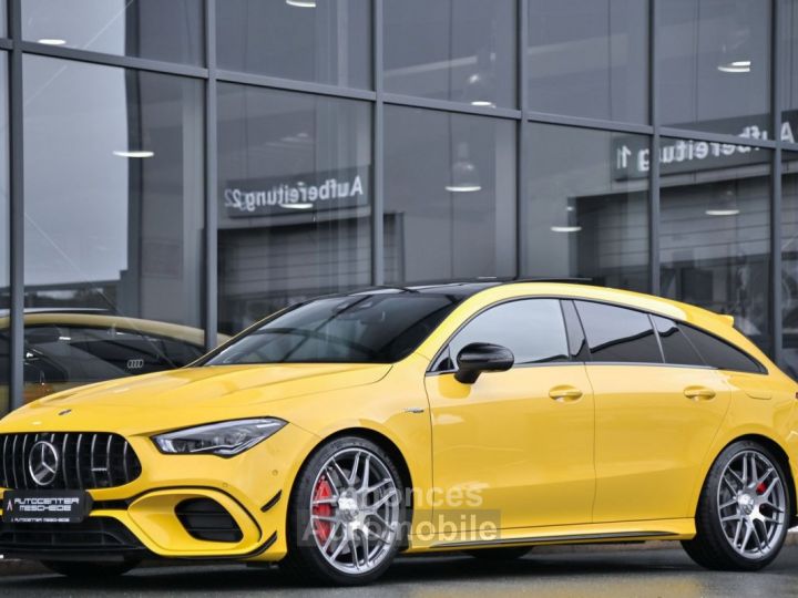 Mercedes CLA Shooting Brake 45 AMG S Schalensitze - 35