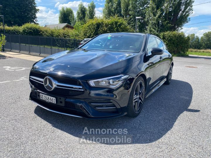 Mercedes CLA Shooting Brake CLA AMG 35 - 1