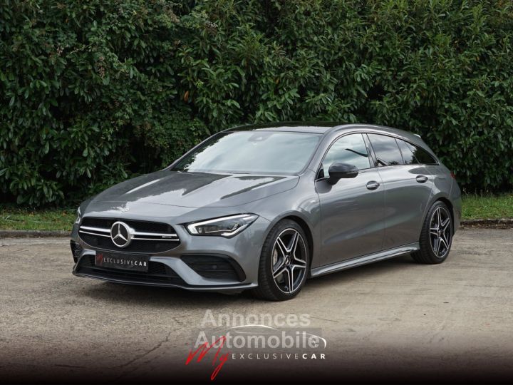 Mercedes CLA Shooting Brake MERCEDES CLA SHOOTING BRAKE 35 AMG 306 Ch - GARANTIE 12 MOIS - Première Main - Très Bon état - Toit Ouvrant - Sièges électriques/chauffants - Caméra - 1