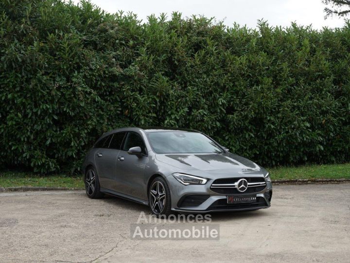 Mercedes CLA Shooting Brake MERCEDES CLA SHOOTING BRAKE 35 AMG 306 Ch - GARANTIE 12 MOIS - Première Main - Très Bon état - Toit Ouvrant - Sièges électriques/chauffants - Caméra - 3