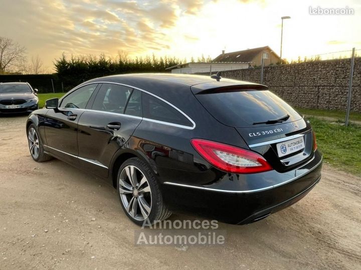 Mercedes CLA Shooting Brake Mercedes Classe CLS 350 CDI BlueEfficiency 4-Matic SUSPENSION AIRMATIC - 8