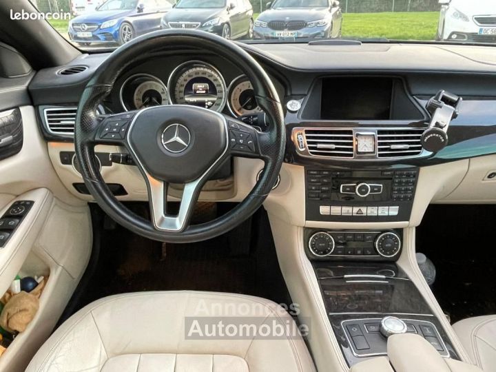 Mercedes CLA Shooting Brake Mercedes Classe CLS 350 CDI BlueEfficiency 4-Matic SUSPENSION AIRMATIC - 10