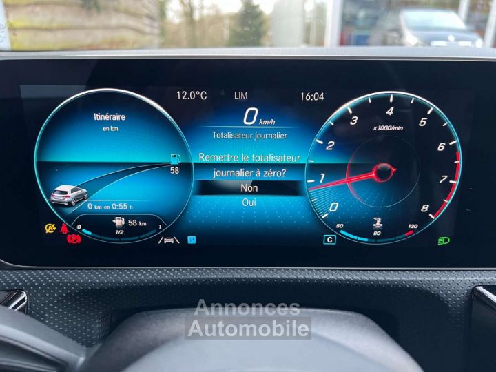 Mercedes Classe A 160 PACK AMG Line Business Solution(EU6d-TEMP) - 29