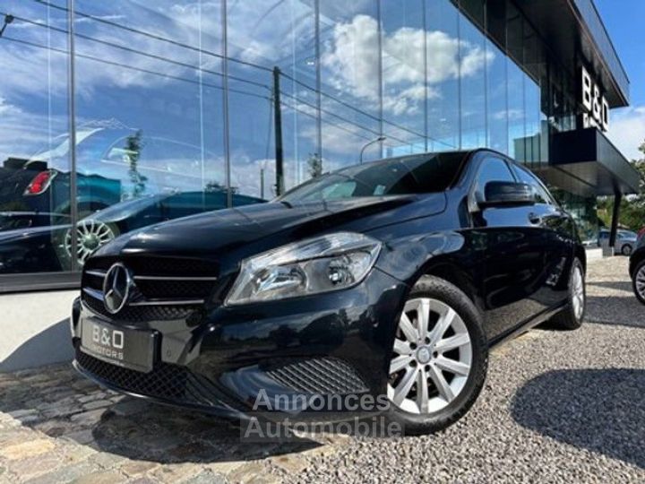 Mercedes Classe A 180 180I Style Edition,Bruin Leder, GPS, Euro6,Garantie - 1