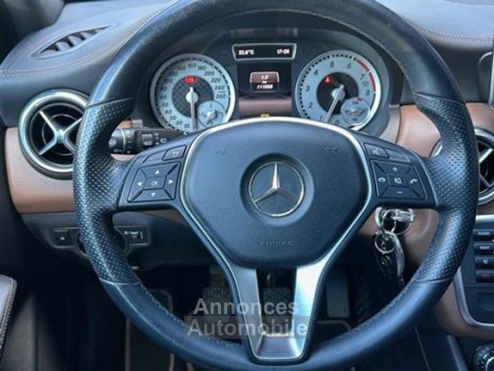 Mercedes Classe A 180 180I Style Edition,Bruin Leder, GPS, Euro6,Garantie - 7