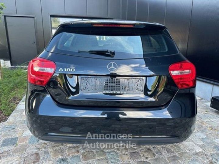 Mercedes Classe A 180 180I Style Edition,Bruin Leder, GPS, Euro6,Garantie - 9