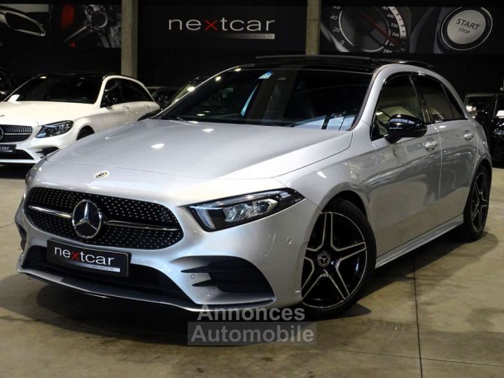 Mercedes Classe A 180 AMG 7GTRONIC FULL LED-CRUISE-NAVI-PARK-TOIT PANO - 1