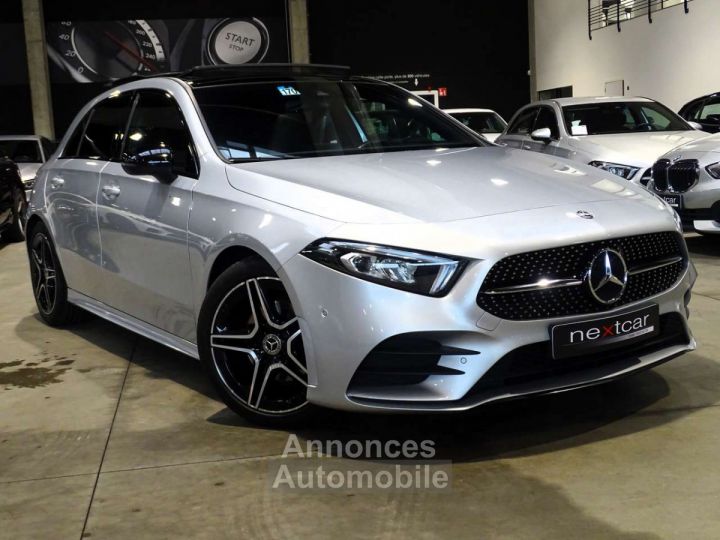 Mercedes Classe A 180 AMG 7GTRONIC FULL LED-CRUISE-NAVI-PARK-TOIT PANO - 2