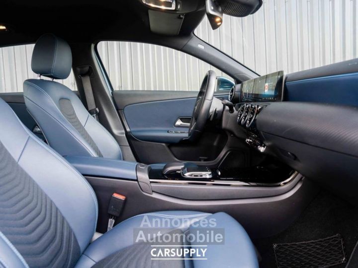 Mercedes Classe A 180 benzine Automaat - LED - GPS - Camera - Leder - - 10