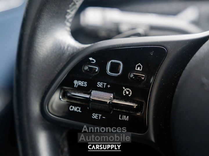 Mercedes Classe A 180 benzine Automaat - LED - GPS - Camera - Leder - - 14