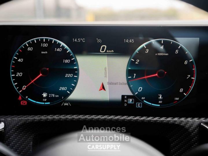 Mercedes Classe A 180 benzine Automaat - LED - GPS - Camera - Leder - - 16